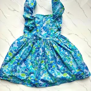 Gorgeous Jacadi summer dress in floral pattern